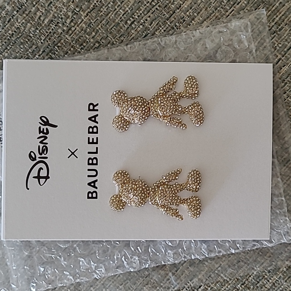Baublebar Mickey Mouse Earrings